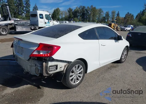 2012 Honda Civic Ex from USA, damaged, VIN 2HGFG3B80CH567451